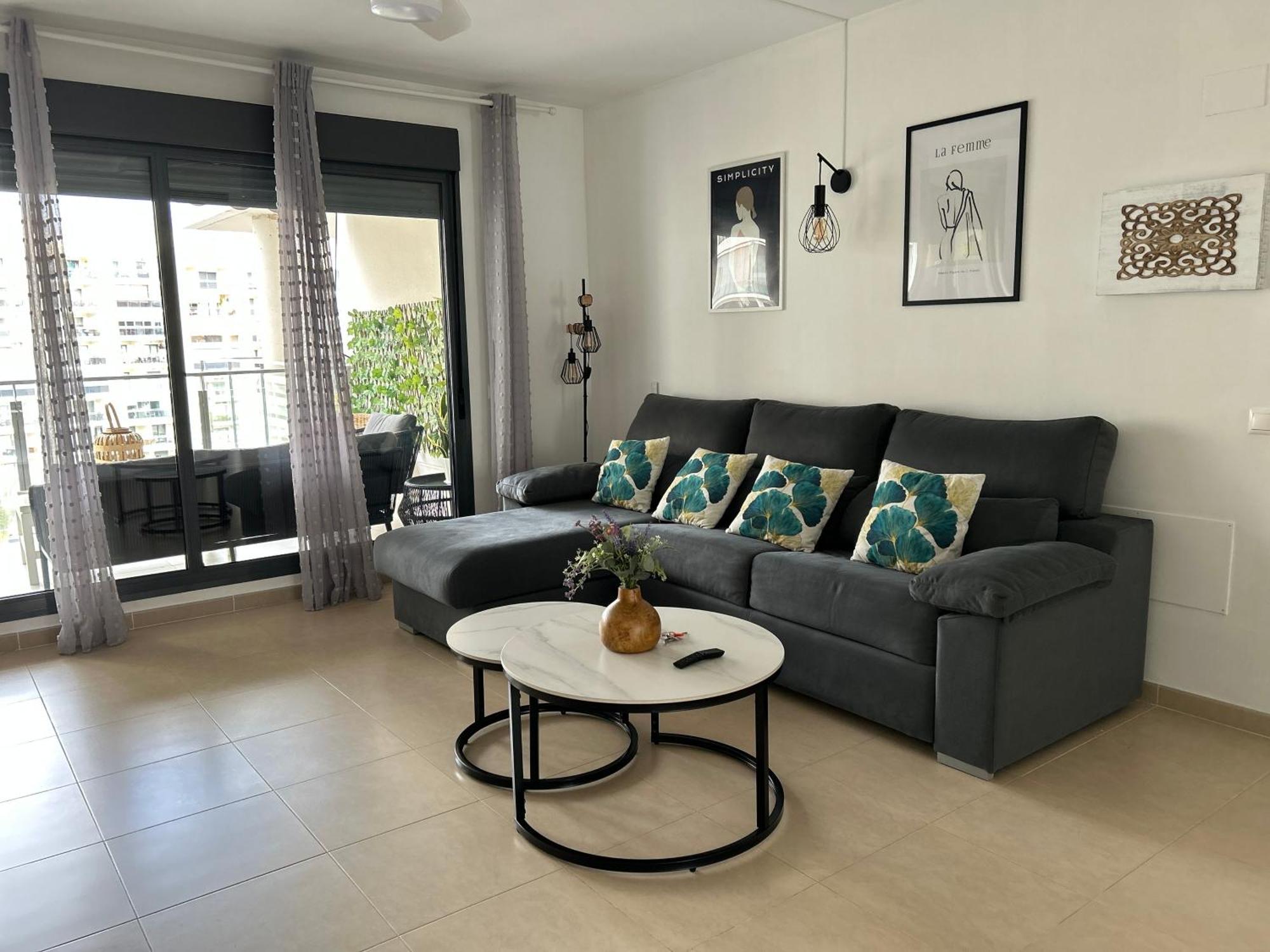 Relajate Junto Al Mar En Apartamento Cala Alta Cala de Finestrat Exterior photo